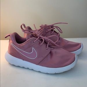 Lightly worn girls size 13 nikes